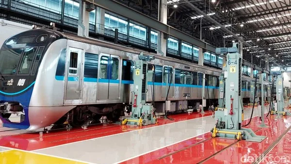 MRT Kunciran — ~5 menit dari Escala kavling komersial Alam Sutera