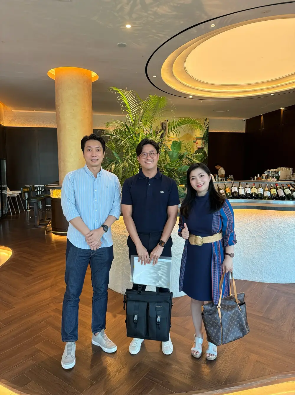 Penandatanganan kavling Blok B Escala Alam Sutera untuk Playce Active Hub